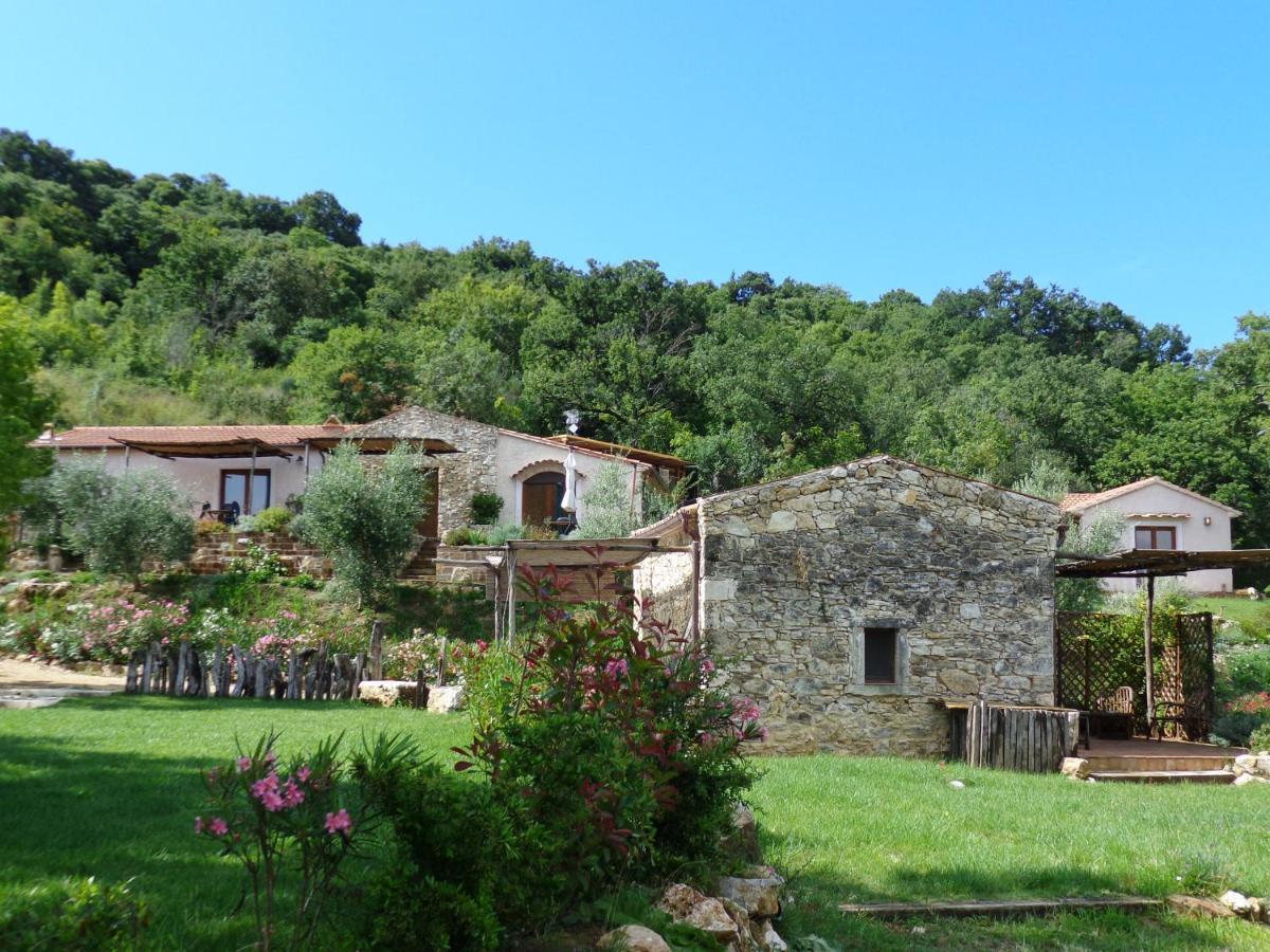 Agriturismo Fontenuova Apartamento Saturnia Exterior foto