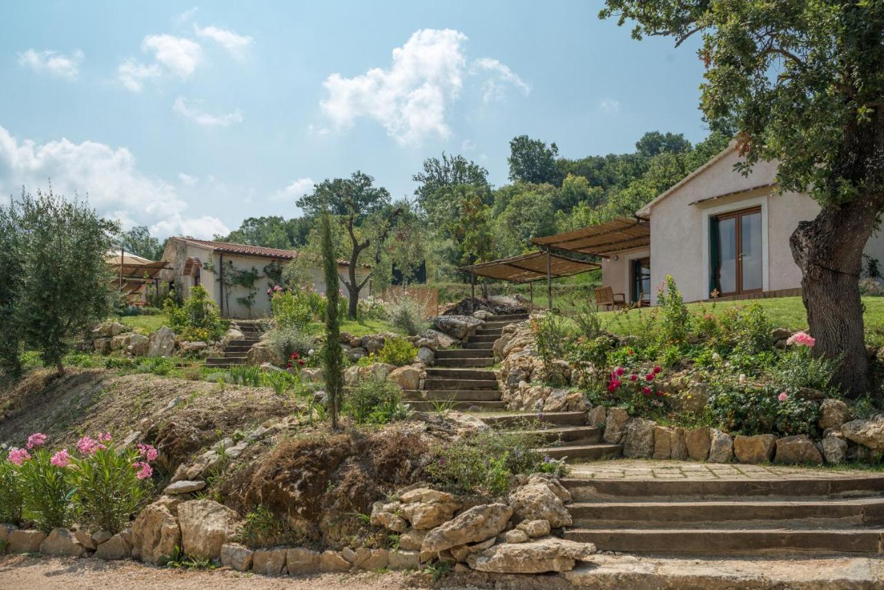 Agriturismo Fontenuova Apartamento Saturnia Exterior foto