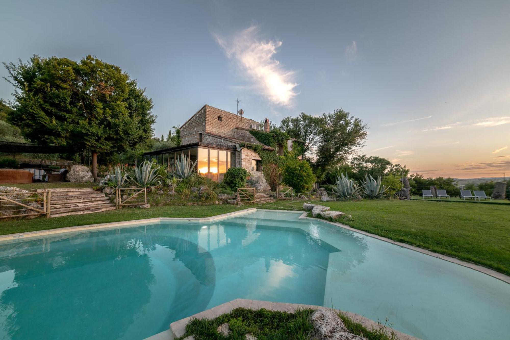 Agriturismo Fontenuova Saturnia Exterior foto