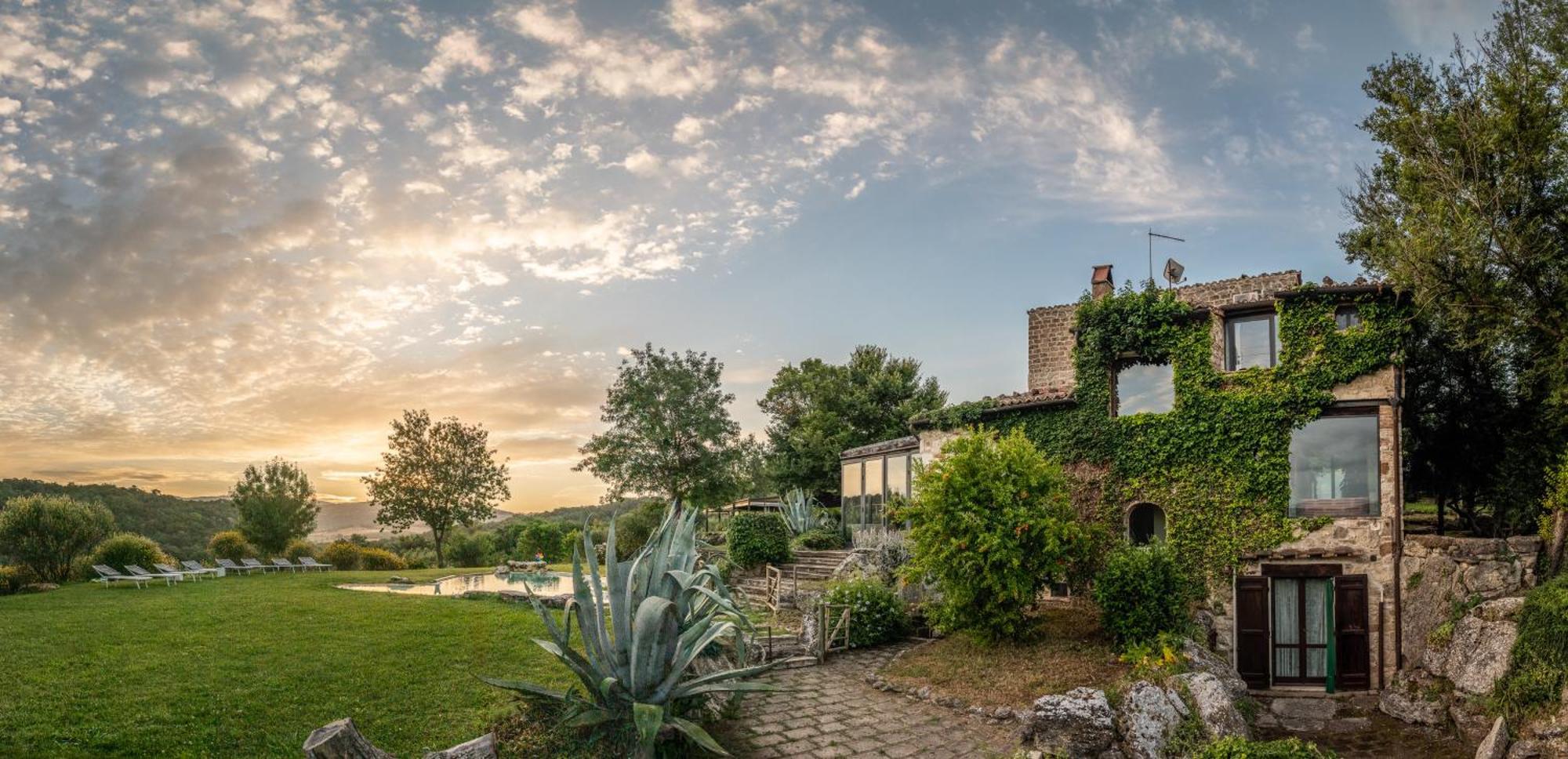 Agriturismo Fontenuova Apartamento Saturnia Exterior foto